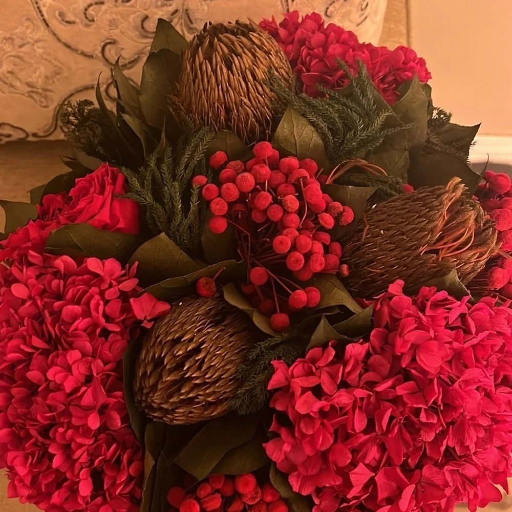 BOUGAINVILLEA flower arrangement, beautiful